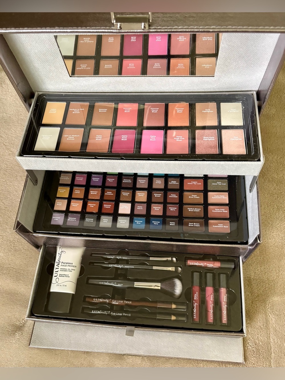 Beautiful Ulta Beauty Flirty & Flawless 76 Piece Collection,NEW!